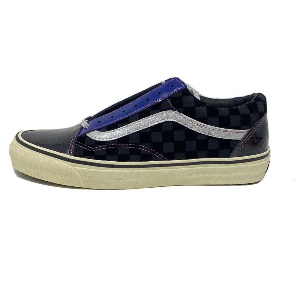 Vans Vault Og Old Skool Lx Feature Sinners Club 2 Men's 9 Black Check Multi